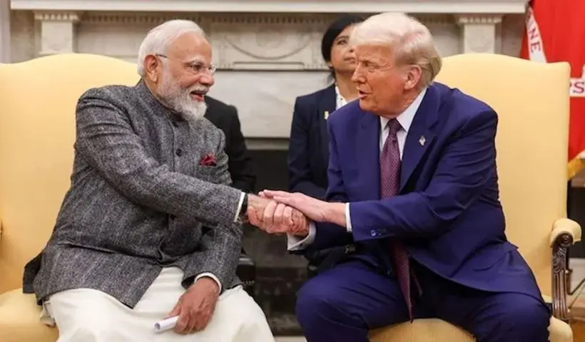 Modi Trump Diwali Call