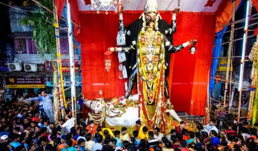 October 13 Opening for Naihati Boroma Kali Puja Ticket Counter