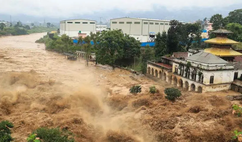 Nepal Flood