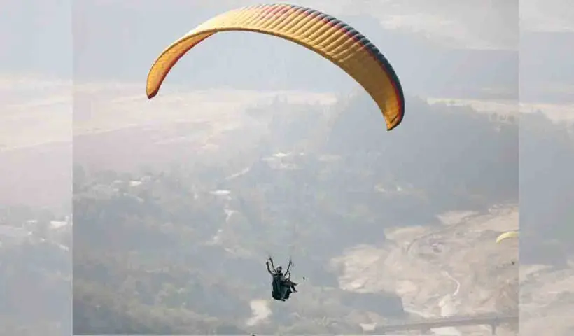 paragliding