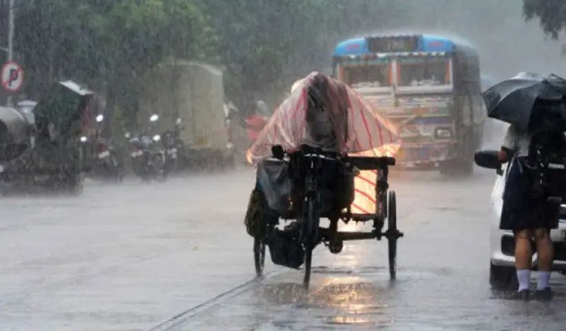 South Bengal Rain Forecast