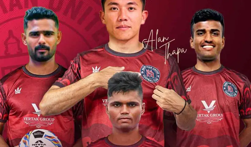 rajasthan-united-signs-rahul-appu-liton-shil-alan-thapa-shafil-pp-i-league-2025
