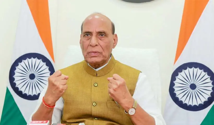 Rajnath Singh Claims Sardar Patel Halted Nehru’s Babri Masjid Funding Plan