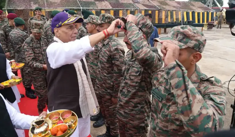 Rajnath Singh Pakistan Sir Creek