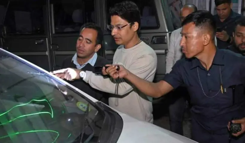 raju-bista-convoy-attack-darjeeling-politics