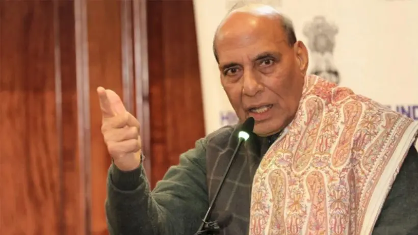 Rajnath Singh on White Collar Terrorism