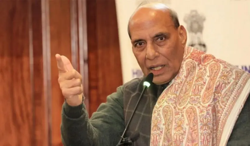Rajnath Singh on White Collar Terrorism