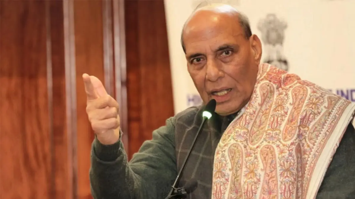 Rajnath Singh on White Collar Terrorism
