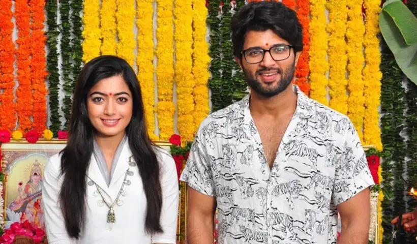 Vijay Rashmika Engagement