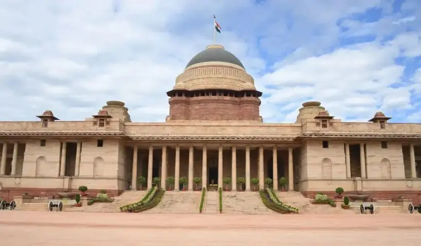 Rashtrapati Bhavan Fire Incident