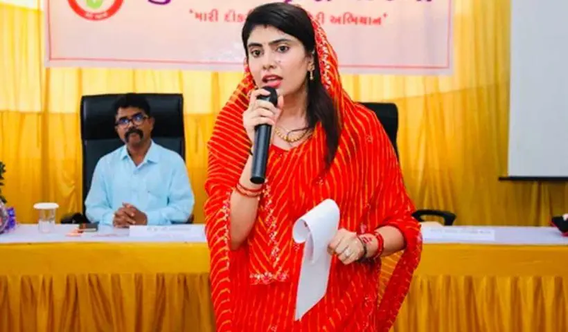 gujarat-new-cabinet-2025-rivaba-jadeja-joins-as-minister