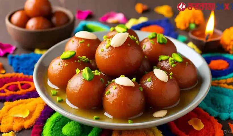 Discover a zero-waste festive recipe: Roti Gulab Jamun. Turn leftover rotis into a delicious Diwali sweet with simple ingredients, reducing food waste and adding a creative twist to celebrations.