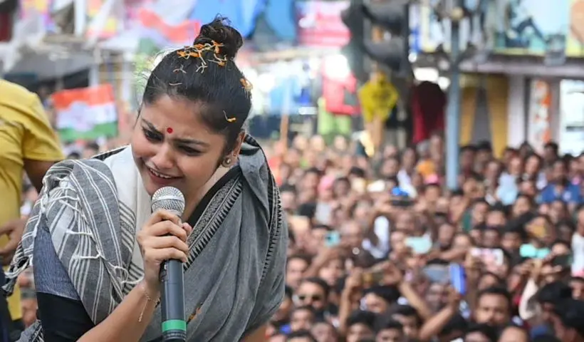 Saayoni Ghosh Roars: BJP-Ruled States Know Only Suppression