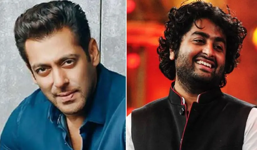 Salman Khan Arijit Singh Feud