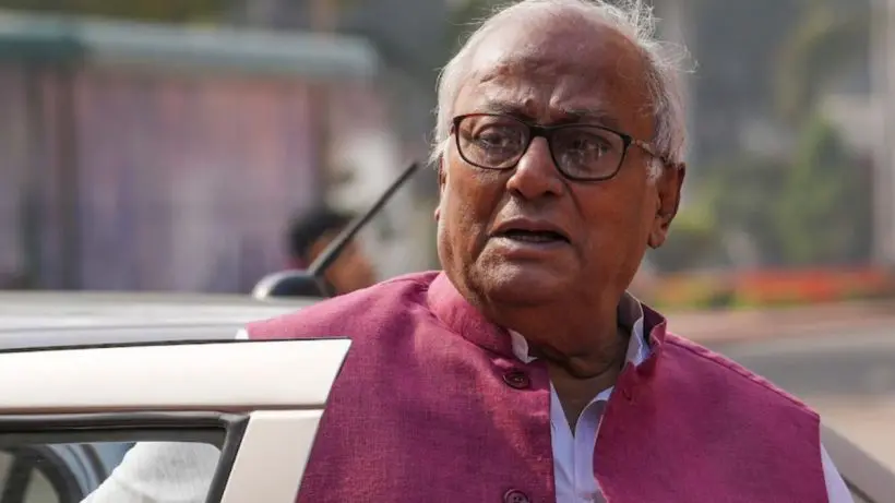 Sougata Roy hospitalised