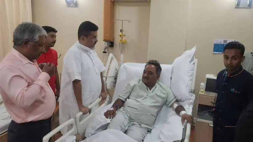 bjp-bengal-president-shamik-bhattacharya-hospital-suvendu-visit