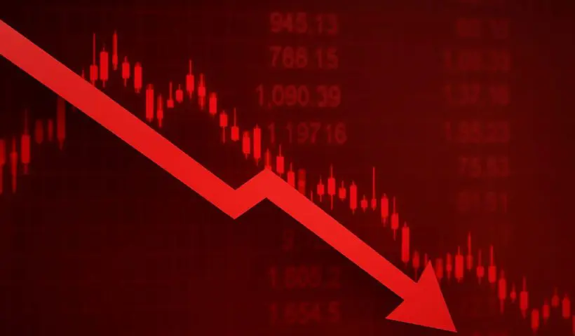 Indian Stock Market Fall