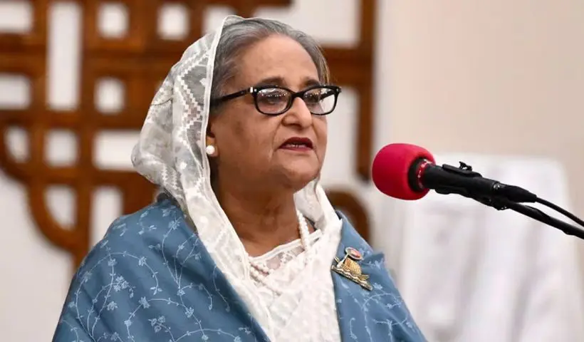 Sheikh Hasina slams Muhammad Yunus