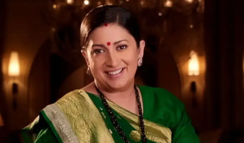 Smriti Irani Return to TV