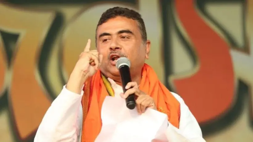 shuvendu adhikari opposes babri label on humayun mosque