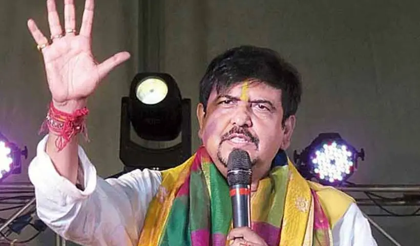 ed raids at minister sujit bose office