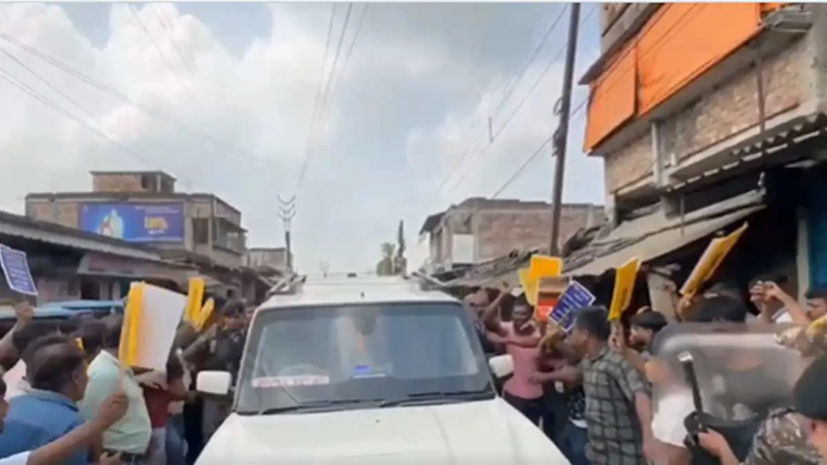suvendu-adhikari-protest-south-24-parganas