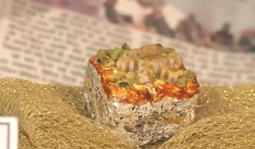 India Most Expensive Sweet