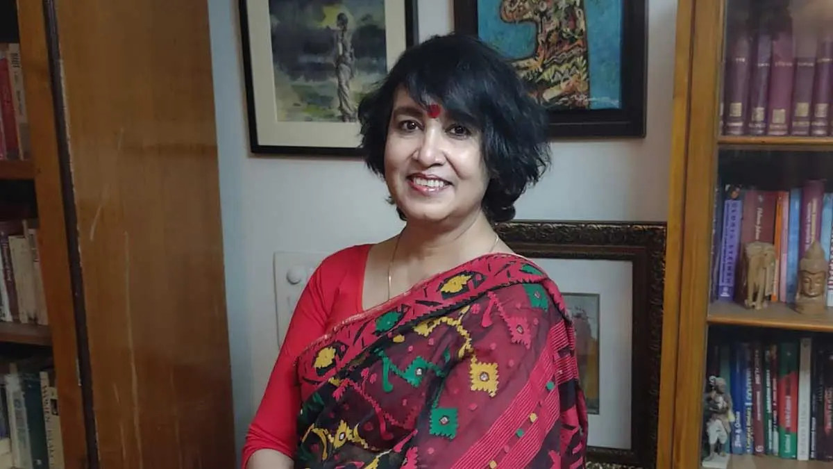 Taslima Nasrin