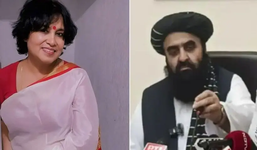 Taslima Nasreen On Women Journalist Ban