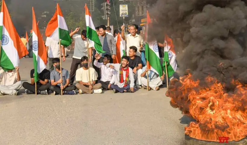 tripura-violence-manik-saha-conspiracy-bjp-tipra-motha