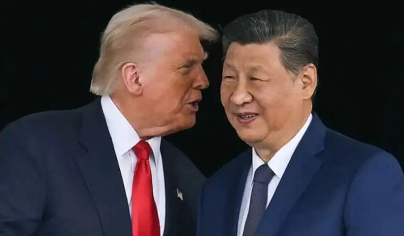 Trump Xi Jinping Busan Meeting