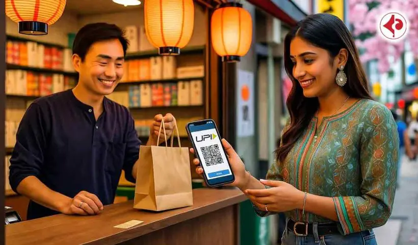 Big news for Indian tourists! Soon, UPI payments will be accepted in Japan. NPCI and NTT DATA sign MoU to enable QR-based digital payments at Japanese shops and restaurants.