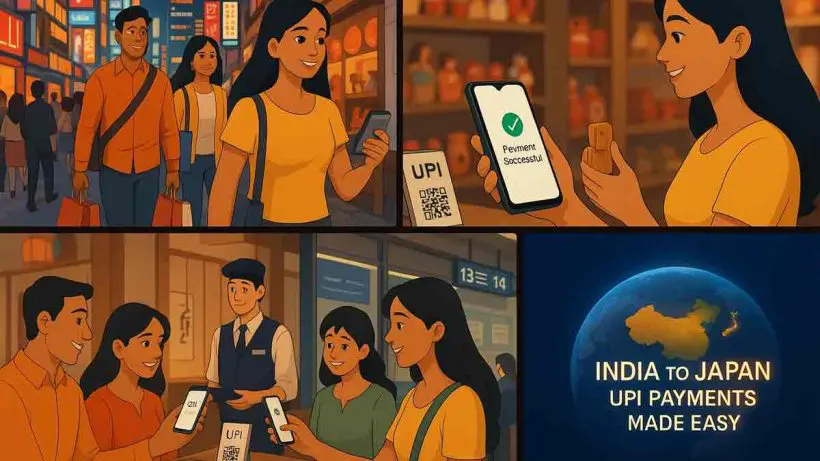 UPI goes global! Indian tourists can soon make payments in Japan using their UPI apps like PhonePe, Paytm, Google Pay. NPCI signs MoU with NTT DATA Japan.