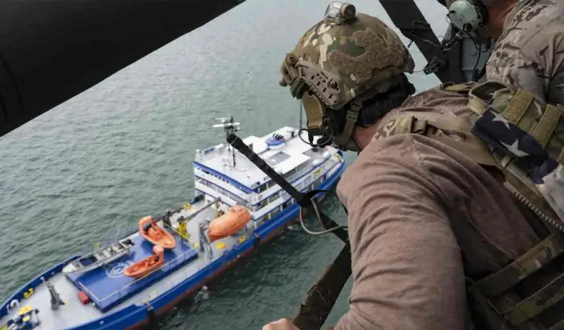 US Navy destroys a drug-laden boat near Venezuela, killing six. Trump calls them “drug terrorists.” Democrats allege violation of international law, Republicans demand legal clarity.