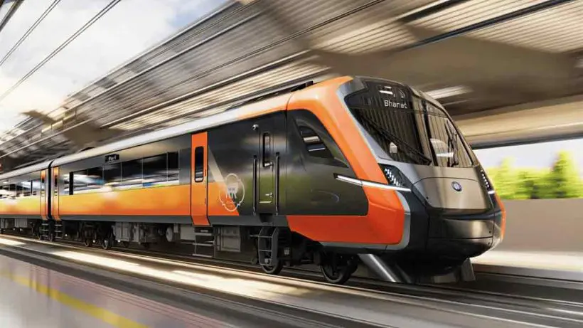 Vande Bharat Sleeper AC coach design