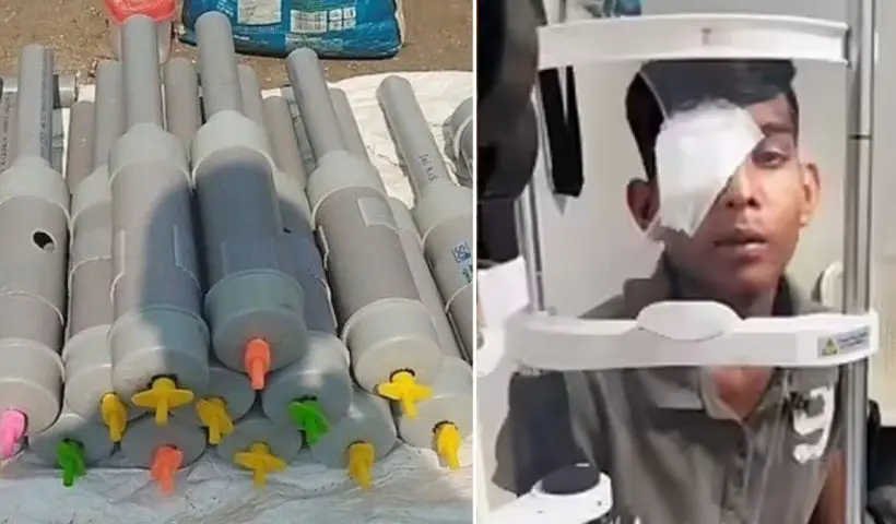 Madhya Pradesh Bans 'Carbide Guns'