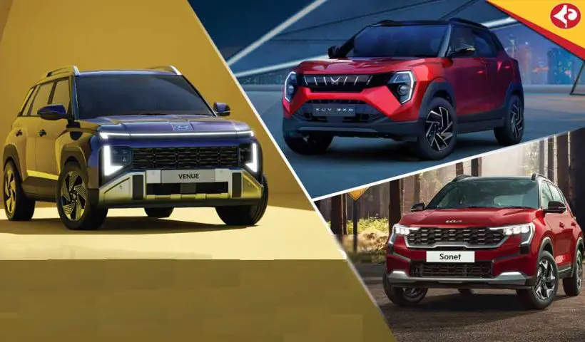 2025 Hyundai Venue SUV's 5 strongest rivals