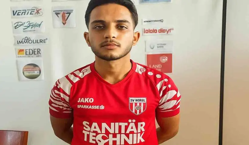 Abhishek Kevadiya ,SV Worgl,