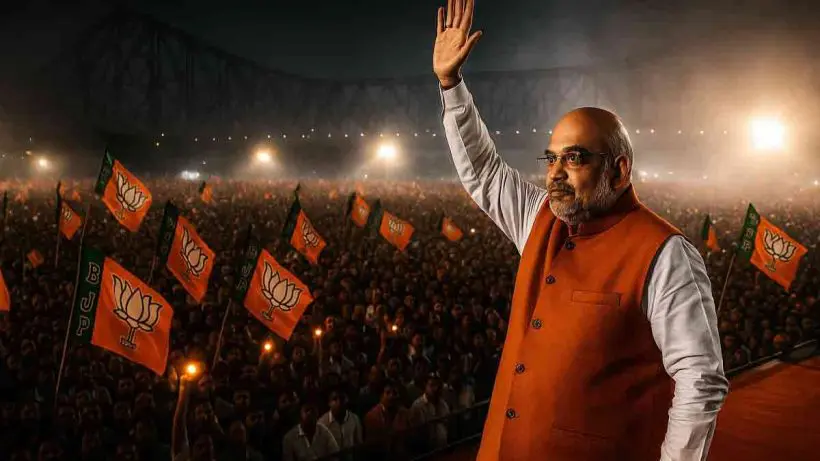 Amit Shah, Mission Bengal,BJP, Bengal election strategy