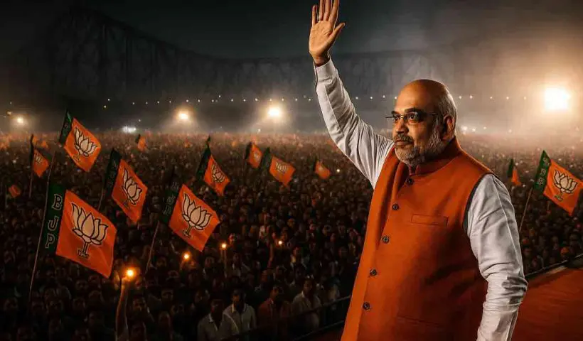 Amit Shah, Mission Bengal,BJP, Bengal election strategy