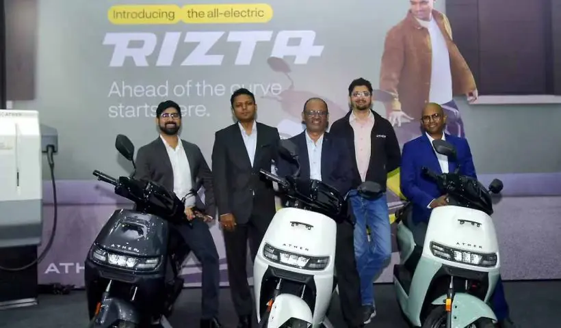 Ather Rizta launched in Sri Lanka