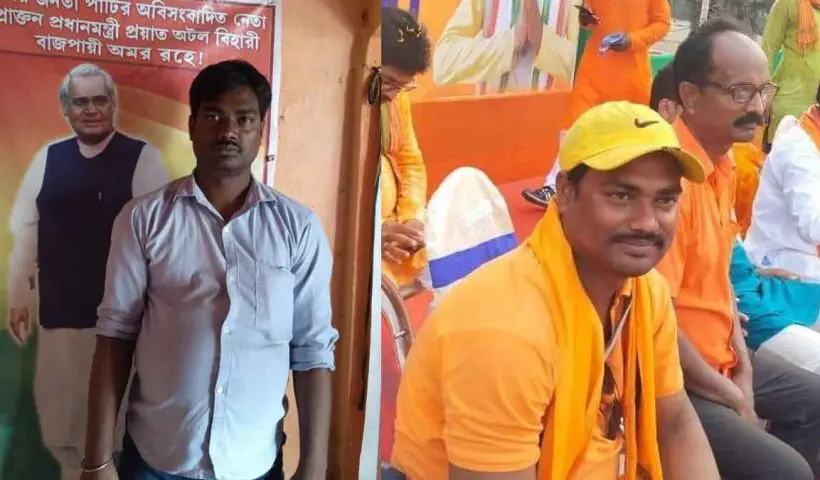 BJP infighting in West Bengal’s Khejuri comes to light as police arrest the Panchayat Samiti President and two BJP leaders after a complaint by the party-run Gram Panchayat chief.