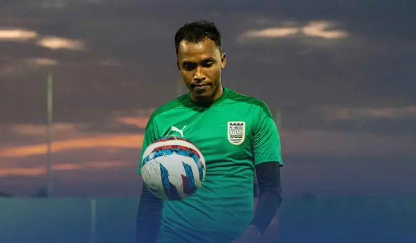 Bhaskar Roy Goalkeeper Signing