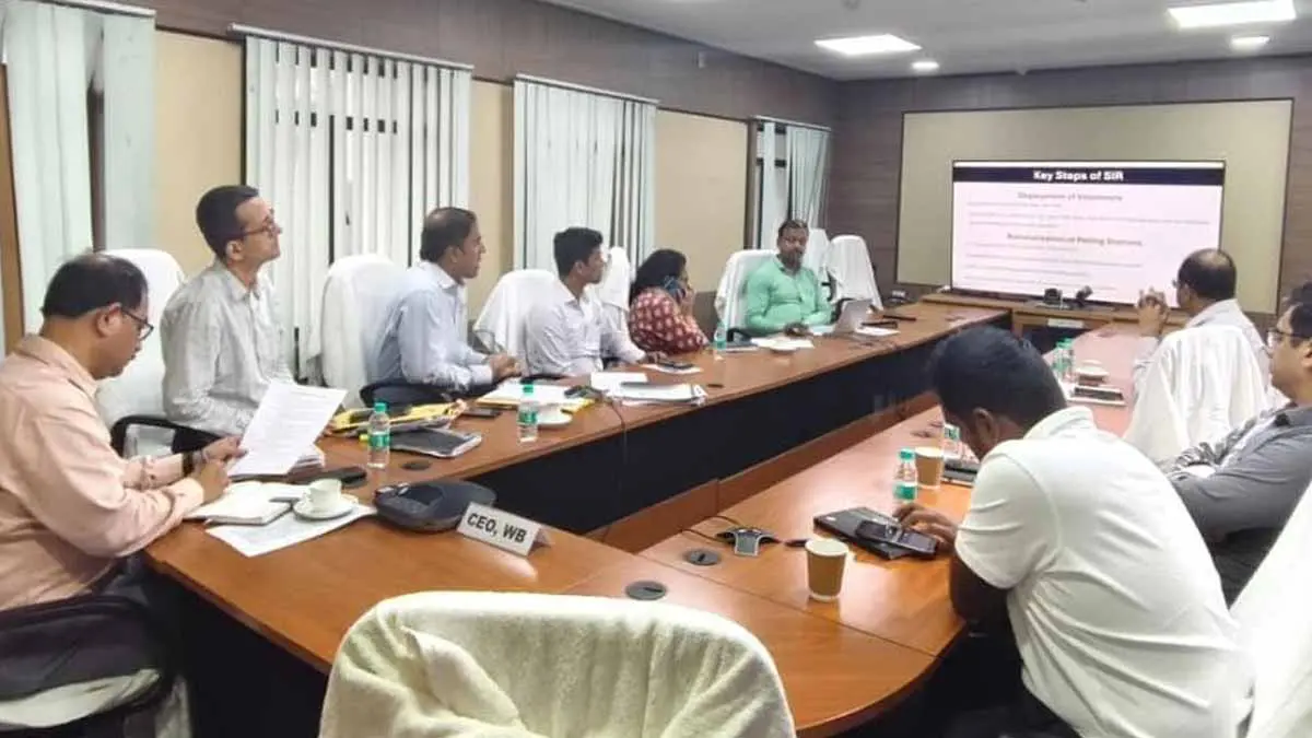 West Bengal Chief Electoral Officer to Skip Meeting with Gyanesh Kumar and Other State CEO