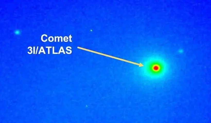Comet 3I/ATLAS