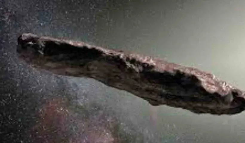 Comet Oumuamua