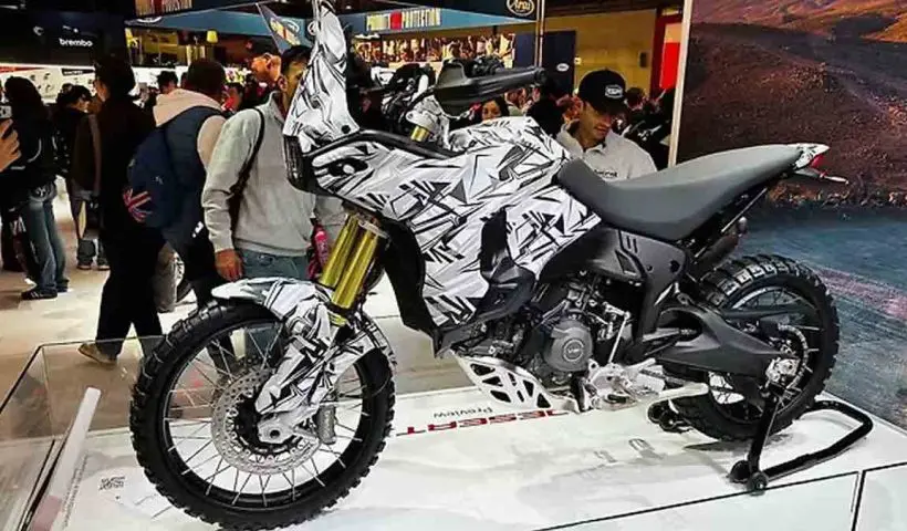 Ducati DesertX 2026