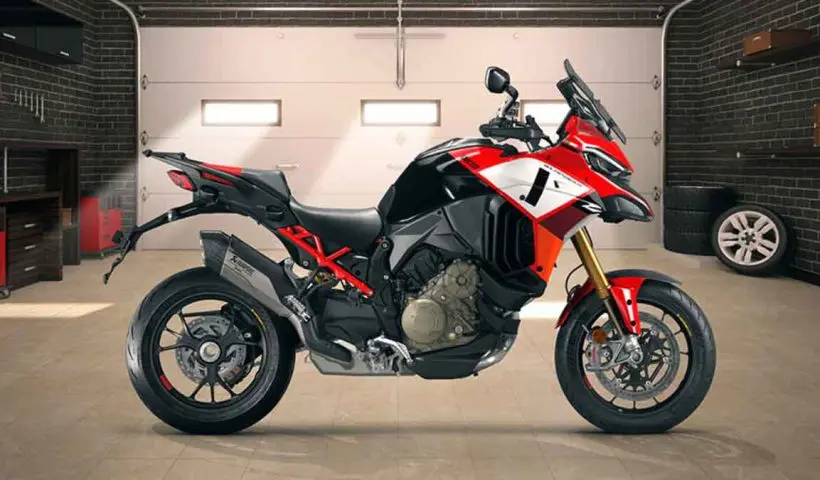 Ducati Multistrada V4 Pikes Peak Launched