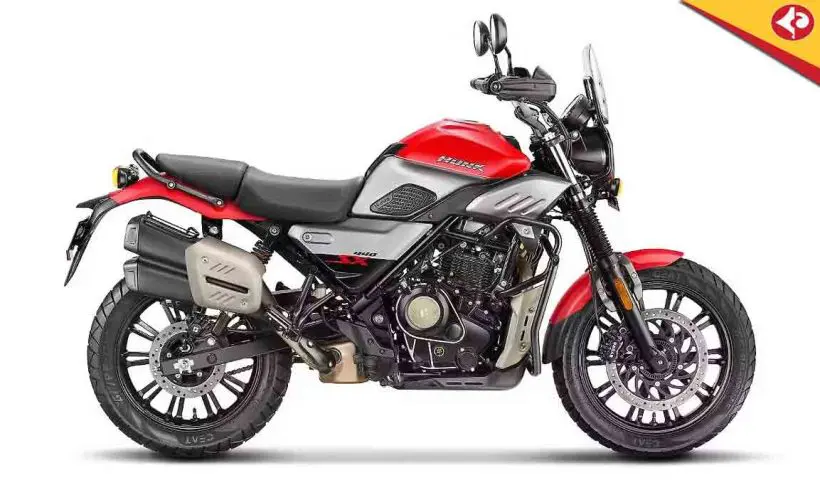 Hero Hunk 440 SX Unveiled