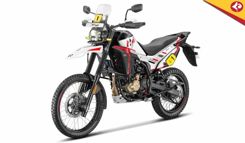 Hero XPulse 210 Dakar Edition